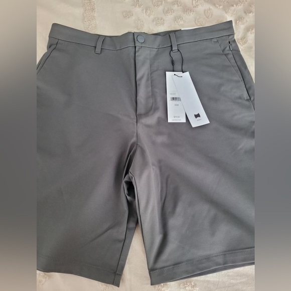 CALVIN KLEIN | NWT smoke grey chino short - Picture 4 of 6